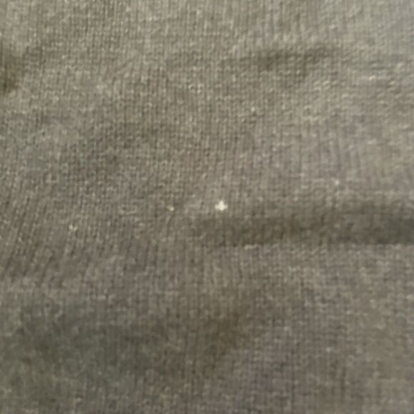 Banana Republic pullover mens sweater adult M chest button Gray - Picture 5 of 8